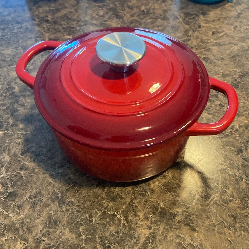 2 QT cast iron